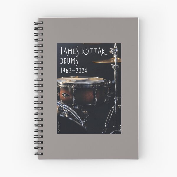 Item preview, JAMES-KOTTAK-1962---2024---PHOTO-DRUMS-D40 designed and sold by AkeemConroy.