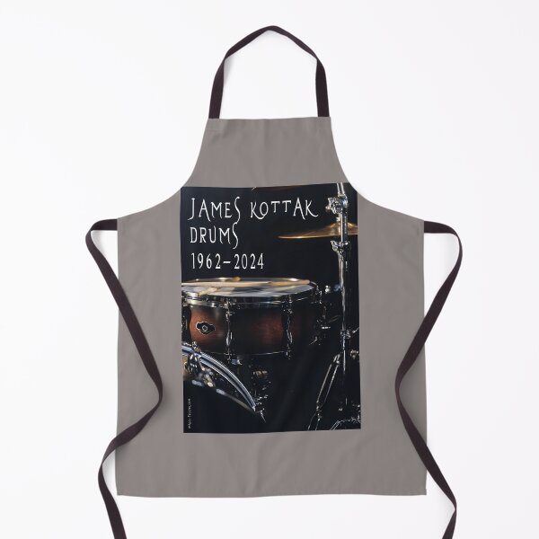 Item preview, JAMES-KOTTAK-1962---2024---PHOTO-DRUMS-D40 designed and sold by AkeemConroy.