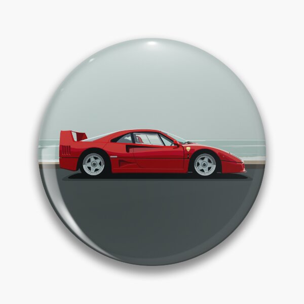 Item preview, F40 - Vector drawing designed and sold by yohannlp.