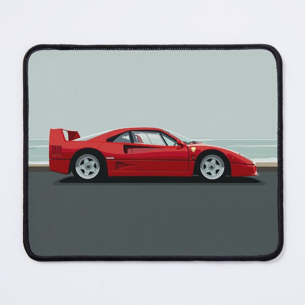 Item preview, F40 - Vector drawing designed and sold by yohannlp.