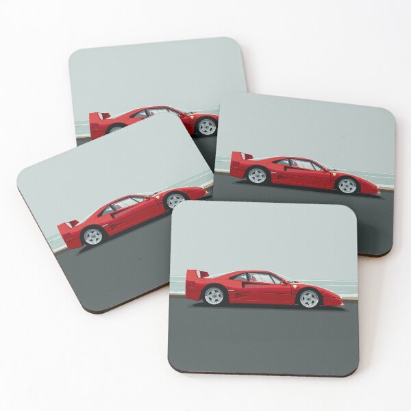Item preview, F40 - Vector drawing designed and sold by yohannlp.