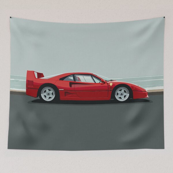 Item preview, F40 - Vector drawing designed and sold by yohannlp.