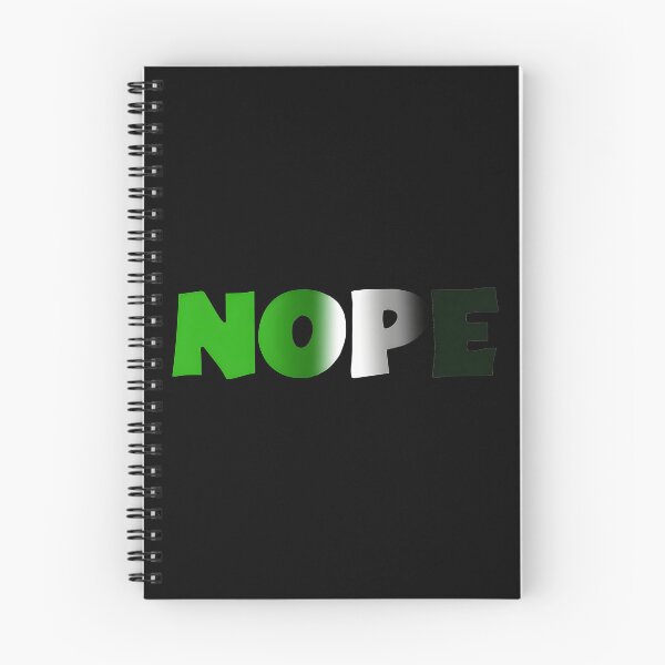 Item preview, Nope designed and sold by ConfitofBrassB.