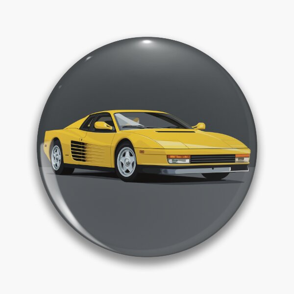 Item preview, Testarossa - Vector drawing designed and sold by yohannlp.