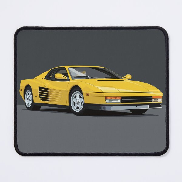 Item preview, Testarossa - Vector drawing designed and sold by yohannlp.