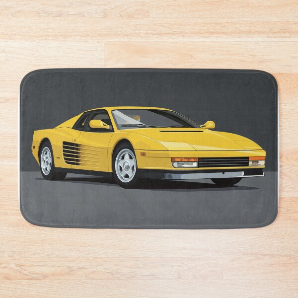 Item preview, Testarossa - Vector drawing designed and sold by yohannlp.
