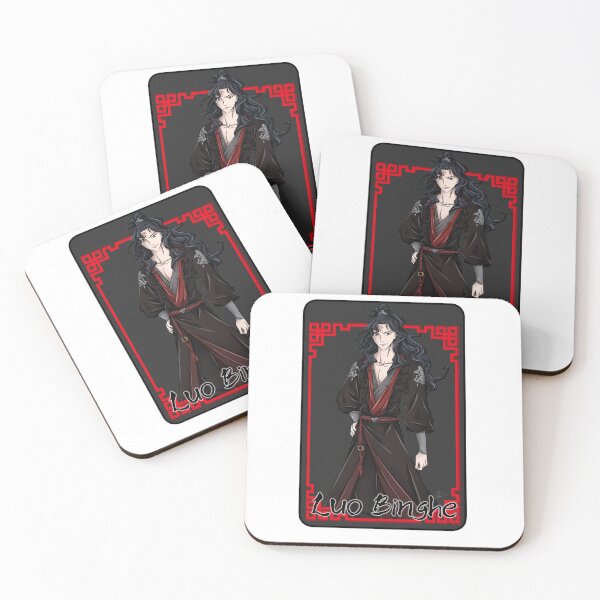 Artikelvorschau, Danmei-Fanart – Luo Binghe aus „Scum Villain's Self Saving System“ (Fanart von Stefie Bowser) entworfen und verkauft von Legacy Official Shop.