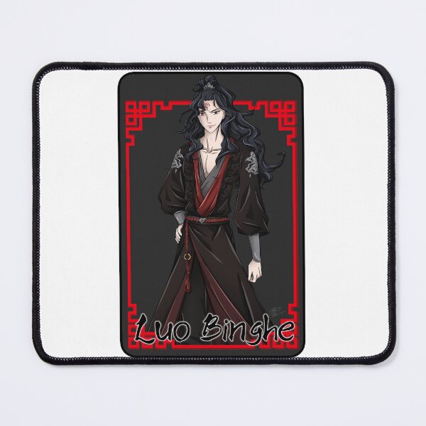 Artikelvorschau, Danmei-Fanart – Luo Binghe aus „Scum Villain's Self Saving System“ (Fanart von Stefie Bowser) entworfen und verkauft von Legacy Official Shop.
