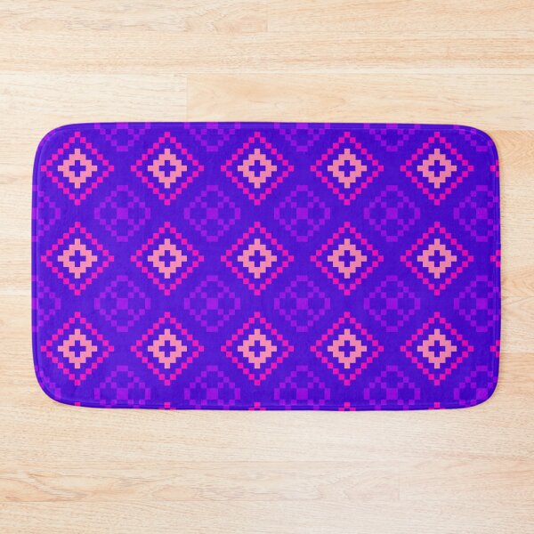 Item preview, Beautiful Chic Diamond Background For Minimalist Decor Fan designed and sold by RoyalStarsPatts.