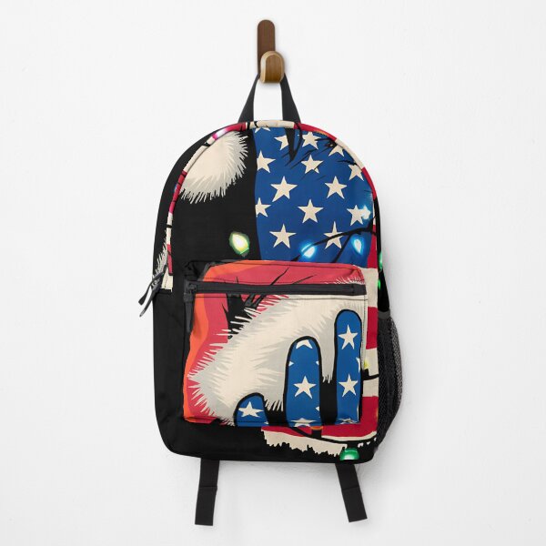 Item preview, Patriotic Christmas Hand designed and sold by sandrahofer-art.