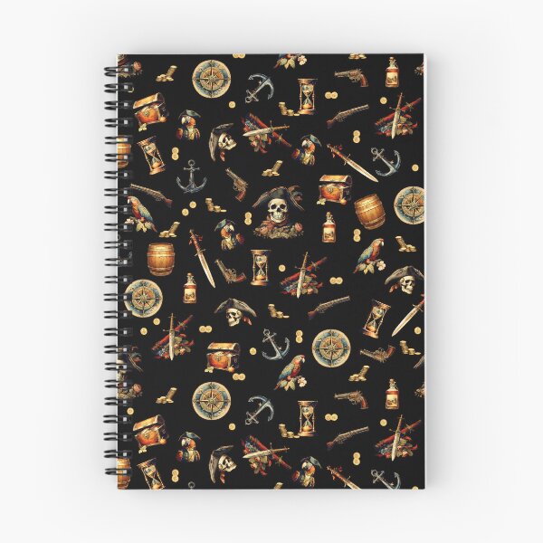 Item preview, Vintage Pirate Pattern | Vintage Art | Pirate Lover designed and sold by UnhingedBird.