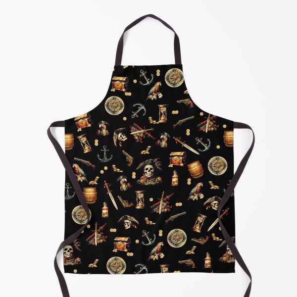 Item preview, Vintage Pirate Pattern | Vintage Art | Pirate Lover designed and sold by UnhingedBird.