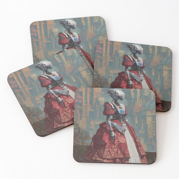 Item preview, In a Red Dress Art designed and sold by GrinGalore.