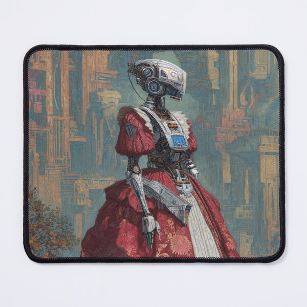 Item preview, In a Red Dress Art designed and sold by GrinGalore.