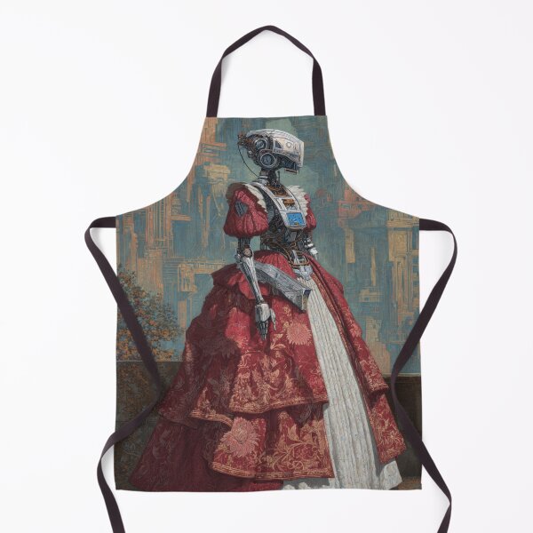 Item preview, In a Red Dress Art designed and sold by GrinGalore.