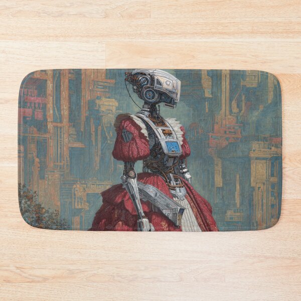 Item preview, In a Red Dress Art designed and sold by GrinGalore.