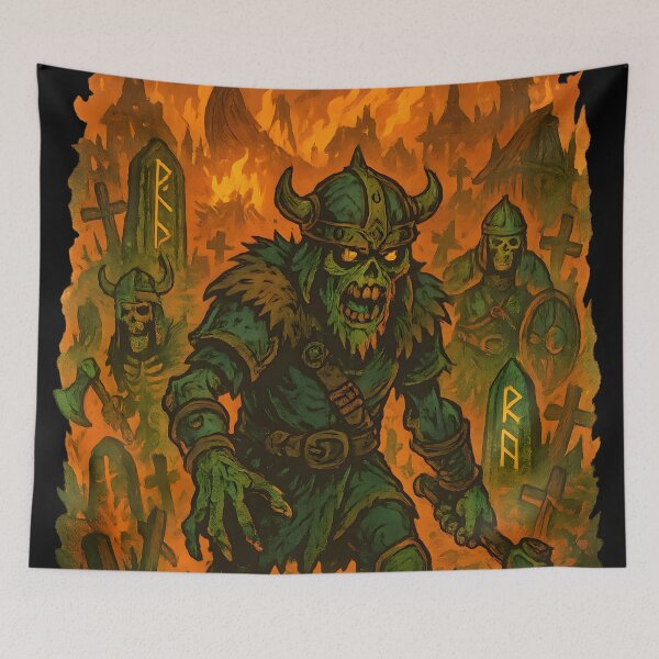 Item preview, A Viking's Raid. designed and sold by Raubee.