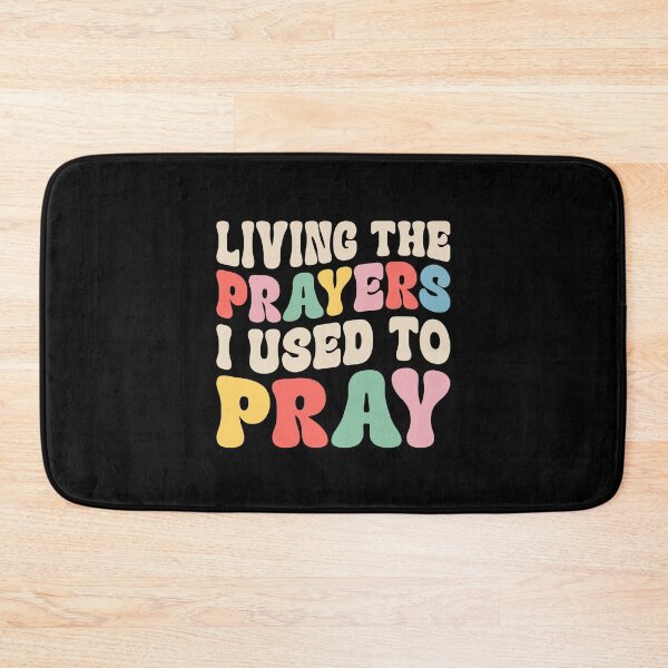 Item preview, Living The Prayers I Used To Pray Christian Bible Verse designed and sold by KarimSoCute.