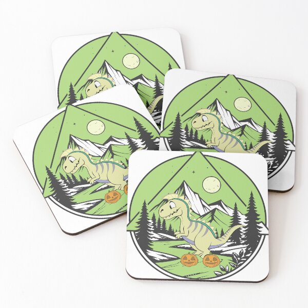Item preview, T Rex Halloween Illustration designed and sold by AL AMIN.