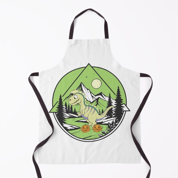 Item preview, T Rex Halloween Illustration designed and sold by AL AMIN.