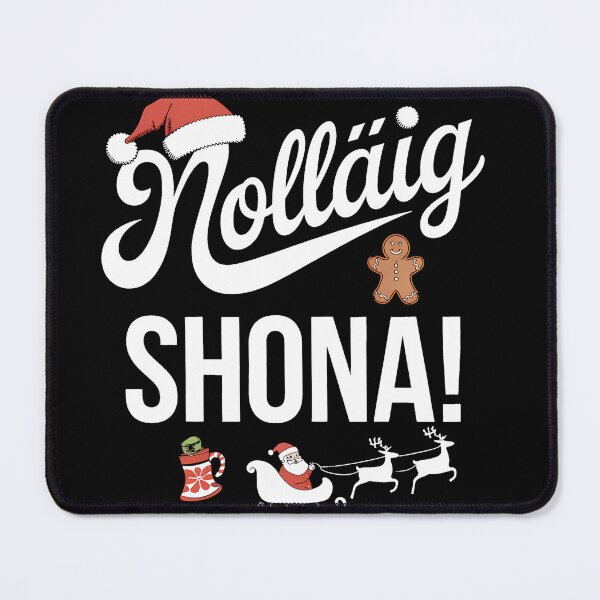 Item preview, Nollaig Shona Irish Christmas designed and sold by sandrahofer-art.