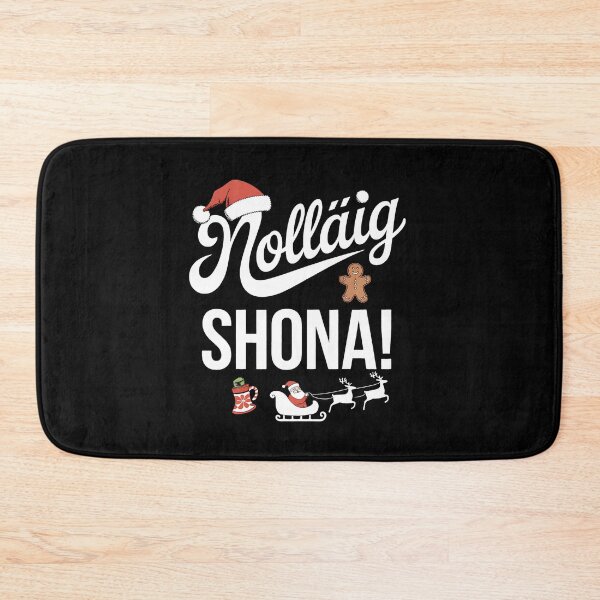 Item preview, Nollaig Shona Irish Christmas designed and sold by sandrahofer-art.