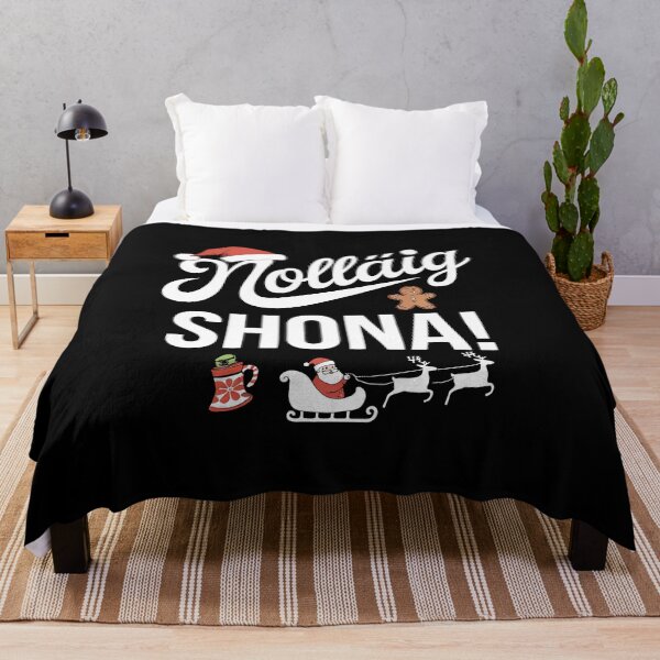 Item preview, Nollaig Shona Irish Christmas designed and sold by sandrahofer-art.