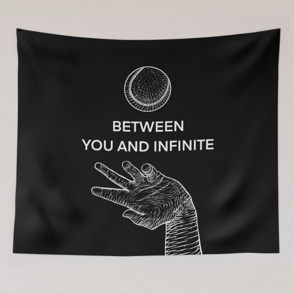Item preview, BETWEEN YOU AND INFINITE designed and sold by lautir.