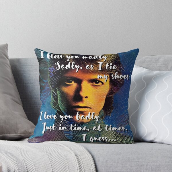 Item preview, David Bowie Ziggy Stardust Galaxy Vintage Music Icon 70s Art Starman Life on Mars Space Oddity Cygnet Committee Lyrics  designed and sold by Perfect Alchemy.