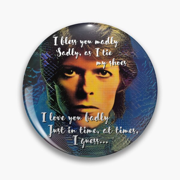 Item preview, David Bowie Ziggy Stardust Galaxy Vintage Music Icon 70s Art Starman Life on Mars Space Oddity Cygnet Committee Lyrics  designed and sold by Perfect Alchemy.