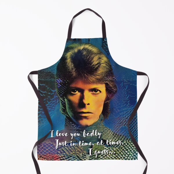 Item preview, David Bowie Ziggy Stardust Galaxy Vintage Music Icon 70s Art Starman Life on Mars Space Oddity Cygnet Committee Lyrics designed and sold by Perfect Alchemy.