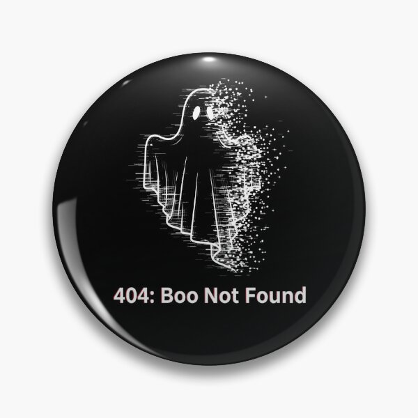 Artikelvorschau, Fehlercode: Ghost 404 – Boo nicht gefunden Glitch Halloween entworfen und verkauft von FelixnRobinus.