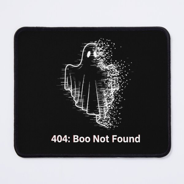 Item preview, Error Code: Ghost 404 — Boo Not Found Glitch Halloween  designed and sold by FelixnRobinus.