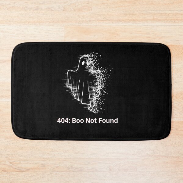 Item preview, Error Code: Ghost 404 — Boo Not Found Glitch Halloween  designed and sold by FelixnRobinus.