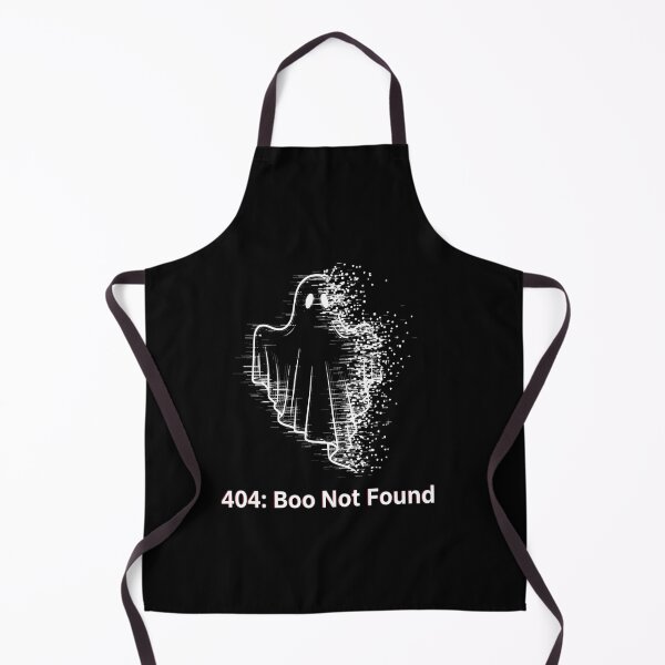 Item preview, Error Code: Ghost 404 — Boo Not Found Glitch Halloween designed and sold by FelixnRobinus.