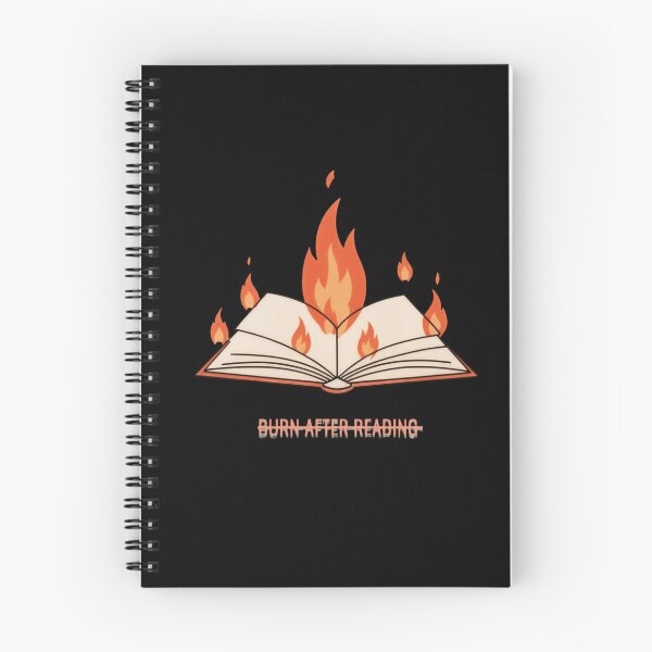 Item preview, Burn After Reading ?? designed and sold by Soul Arrow.