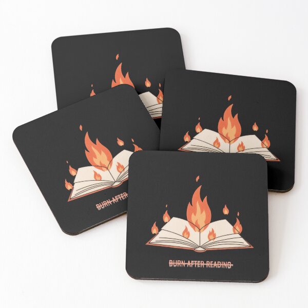 Item preview, Burn After Reading ?? designed and sold by Soul Arrow.