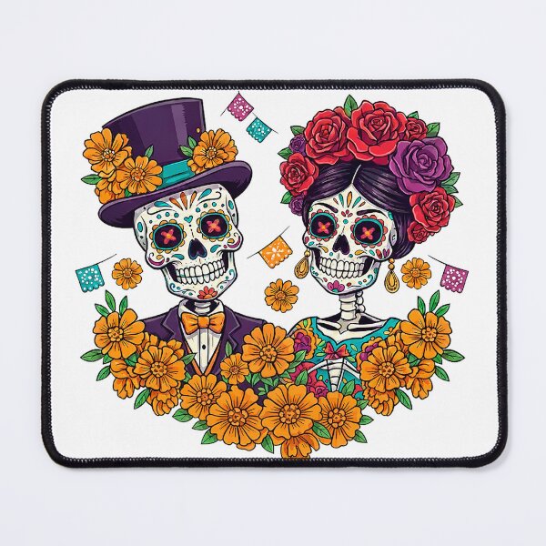 Item preview, Soulmates – Day of the Dead designed and sold by JayPee-L Brand.