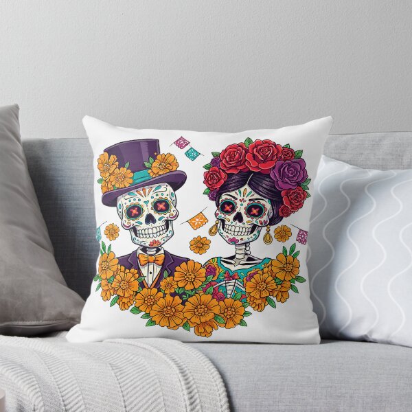 Item preview, Soulmates – Day of the Dead designed and sold by JayPee-L Brand.