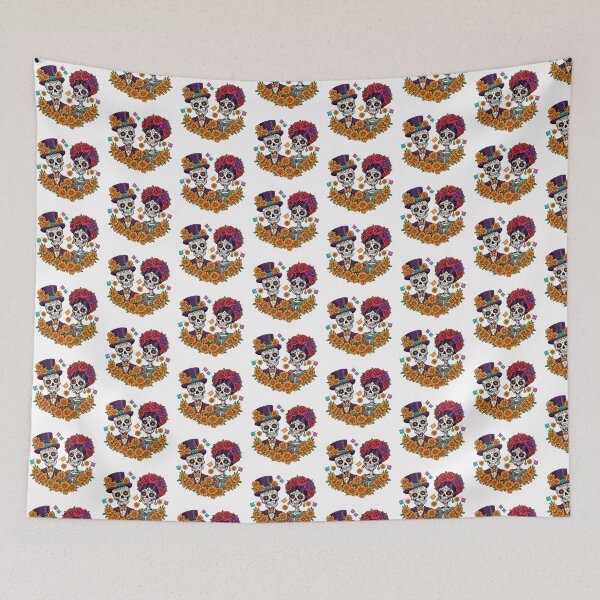 Item preview, Soulmates – Day of the Dead designed and sold by JayPee-L Brand.
