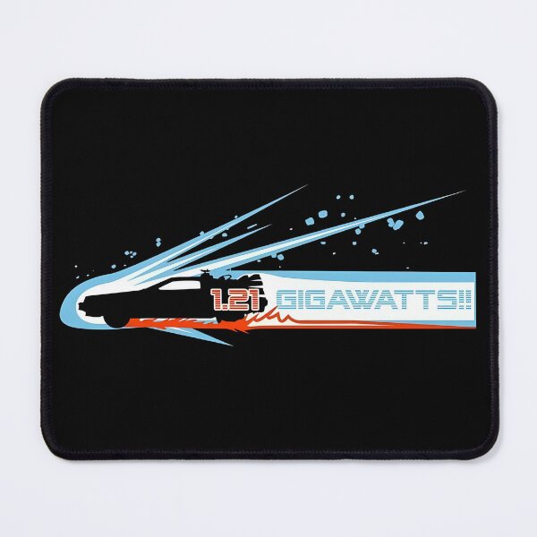 Item preview, DeLorean 1.21 GIGAWATTS Back to the Past designed and sold by Mundotakus.