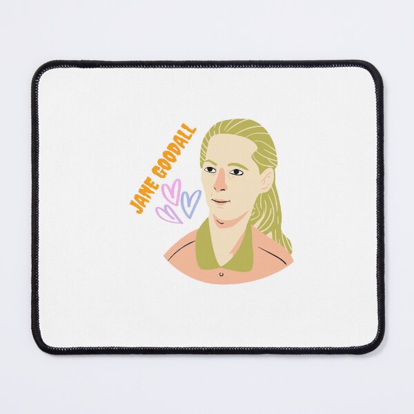 Item preview, jane goodall designed and sold by Alienshopdesign.