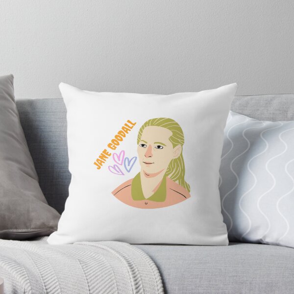 Item preview, jane goodall designed and sold by Alienshopdesign.