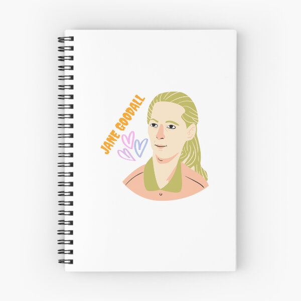 Item preview, jane goodall designed and sold by Alienshopdesign.
