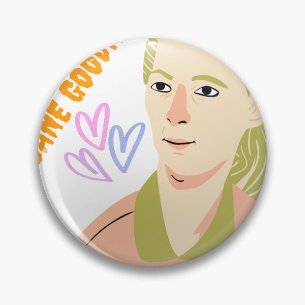Item preview, jane goodall designed and sold by Alienshopdesign.
