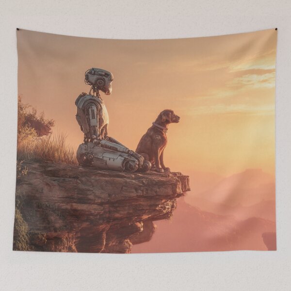 Item preview, New Best Friend Art designed and sold by GrinGalore.
