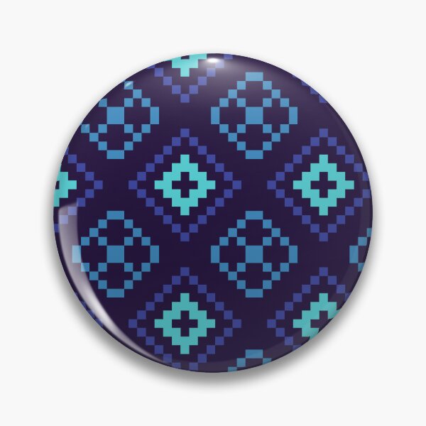Item preview, Minimalistic Chic Abstract Diamond For Pattern Design Fan designed and sold by RoyalStarsPatts.