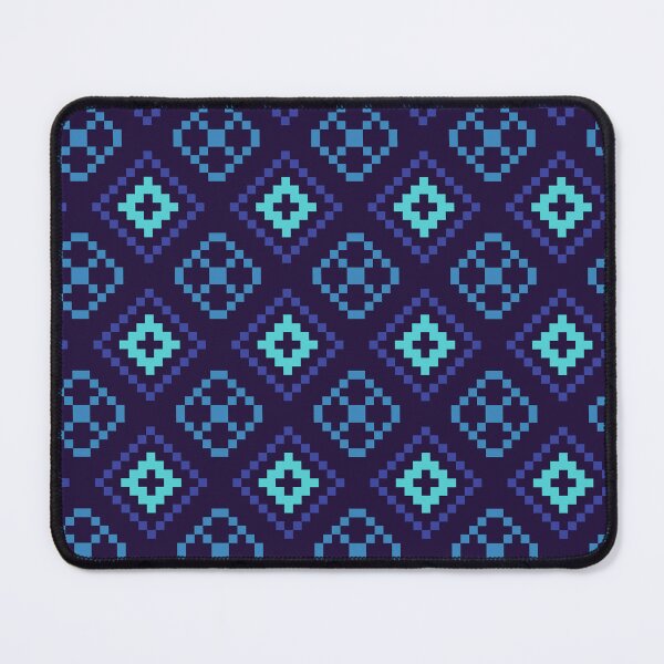 Item preview, Minimalistic Chic Abstract Diamond For Pattern Design Fan designed and sold by RoyalStarsPatts.