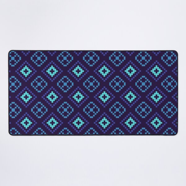 Item preview, Minimalistic Chic Abstract Diamond For Pattern Design Fan designed and sold by RoyalStarsPatts.