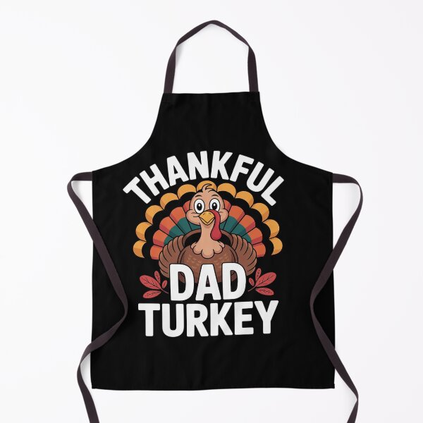 Item preview, Thankful Dad Turkey Thanksgiving designed and sold by KonstanKoraner.